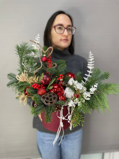 Композиция "Новогоднее чудо"