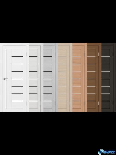 Дверь Оптима Порте царговая экошпон Турин 524АПП.11 Молдинг SC/SB купить в Челябинске | КВИРТЕК