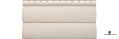 Сайдинг БЛОКХАУС ПРЕСТИЖ  Бежевый