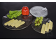 Набор «Cheese»: блюдо, шесть тарелочек