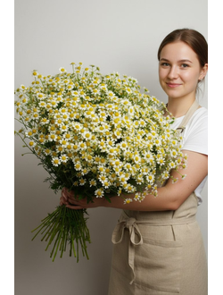 Моно букет цветов № 574