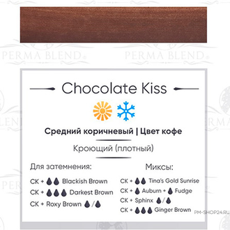 Chocolate Kiss Perma Blend