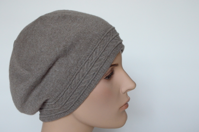 Фото кашемирового берета Вицио Италия