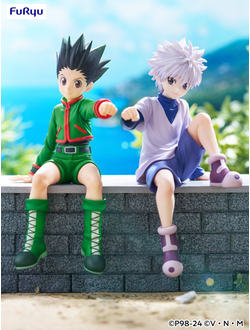 Фигурка Киллуа Золдик (Killua Zoldyck Noodle Stopper Figure)