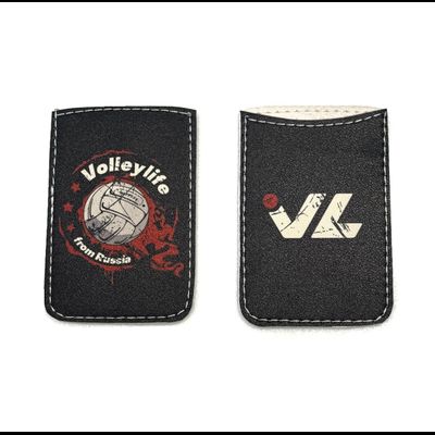 Чехол для пластиковой карты "Ретро мяч"