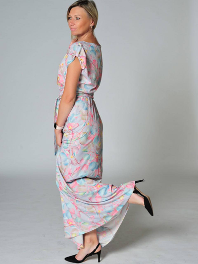 Платье: 553-0523 листья