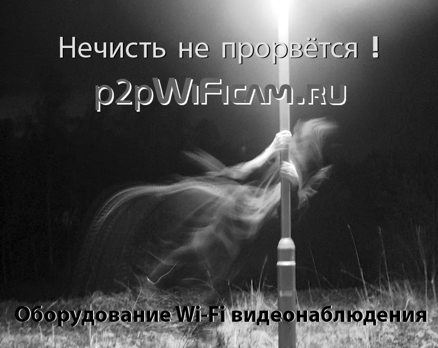 В преддверии дня всех святых, страшилка от нашего он-лайн магазина p2pWiFicam.ru