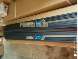 Пороги ОЕМ Туксон стиль для Hyundai Tucon (2018-2021)