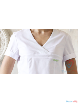 Блуза «Альфа», белый