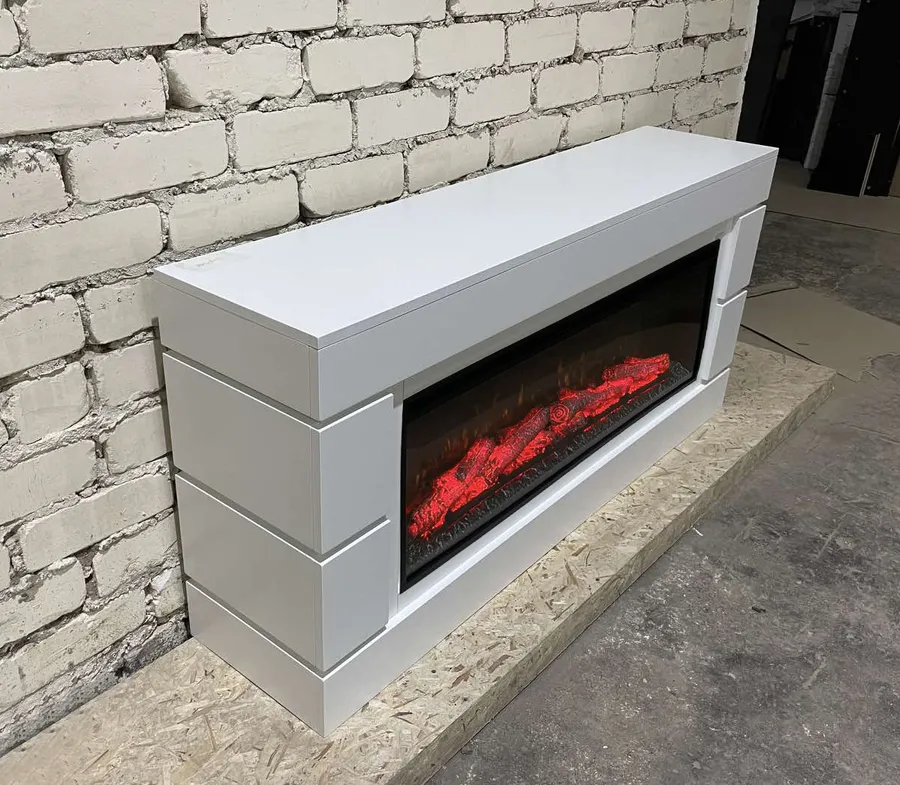 Линейный камин электричесский Норман