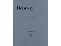 Debussy Douze Etudes