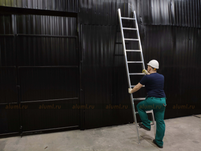 Лестница приставная ЛПШ