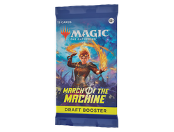 MTG: Draft Booster "March of the Machine" (ENG)