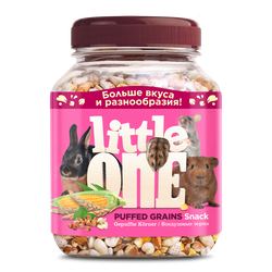 Little One для грызунов воздушные зёрна, 100 г