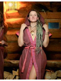 Кимано-халат для банщицы Дар Мастера