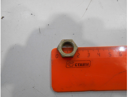 Гайка барабана сцепления и оси переднего колеса Восход (левая резьба)