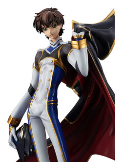 Фигурка Судзаку Куруруги (Kururugi Suzaku Pilot Suit Ver.)