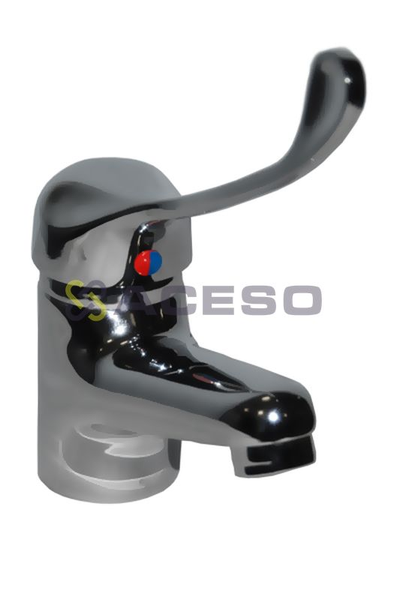 Смеситель локтевой специализированный (с длинной ручкой)