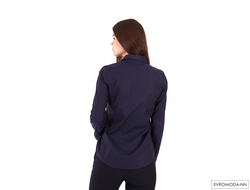 Блузка женская синяя Калие