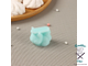 Силиконовая форма «Котёнок-мини», 3,8×2,2×2,8 см, цвет бирюзовый