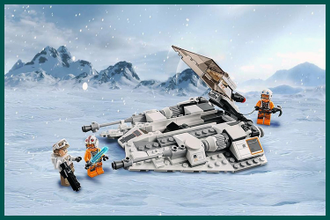 # 75259 Снежный Спидер: Выпуск к 20–Летнему Юбилею / Snowspeeder ― 20th Anniversary Edition