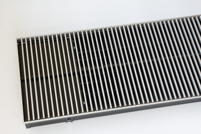 Конвектор естественной конвекции KVZ 360-80-2200