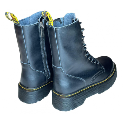 Ботинки Dr Martens 1490 Virginia Black High