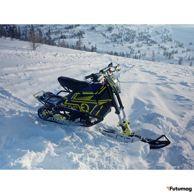 Сноубайк ELIQ Спорт