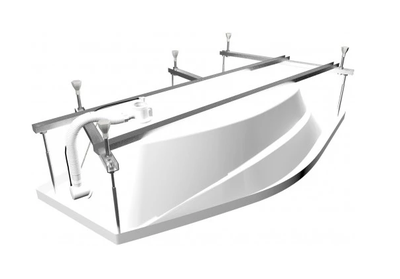 Акриловая ванна Triton Скарлет Левая,167х96x58 см