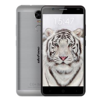 Ulefone Tiger Серый