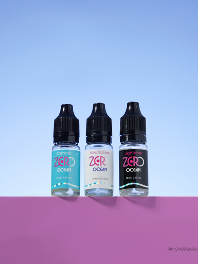 Кислотный сет для осветления пигмента Zero Ocean