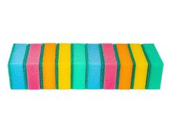 Губка для мытья посуды Maxi 10 шт Г-013 РОСТОВ