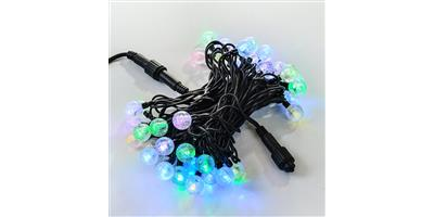 Гирлянда "Шарики" уличная нить каучук IP65