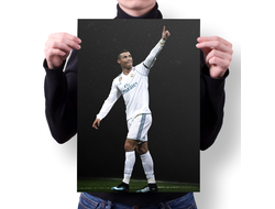 Плакат Криштиану Роналду, Cristiano Ronaldo №21
