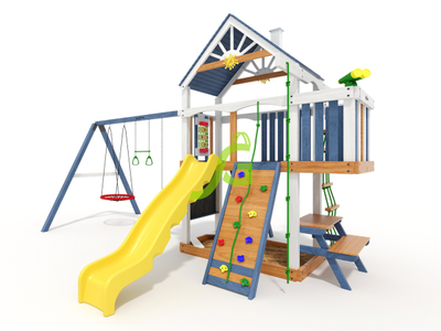 Детская площадка IgraGrad Шато (Дерево) мод.1
