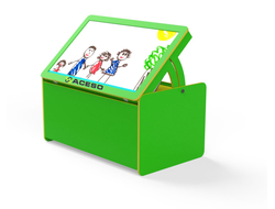 Интерактивный стол Соник сенсорный стол для детей Олодим купить стол с экраном для детского сада