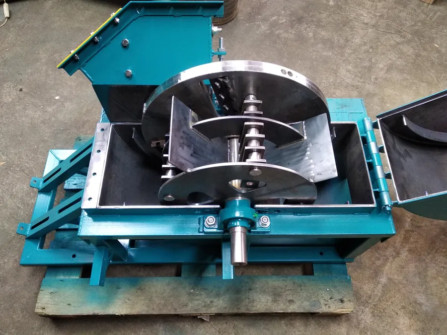 Вид барабана РДМ-600 