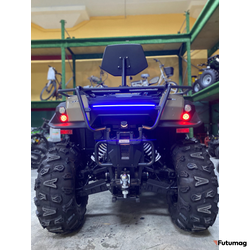 Квадроцикл GreenCamel Linhai LH80DA 4x4 (7,5kW 65 км/ч) белый