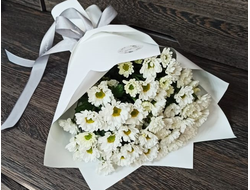 Букет хризантем Сантини