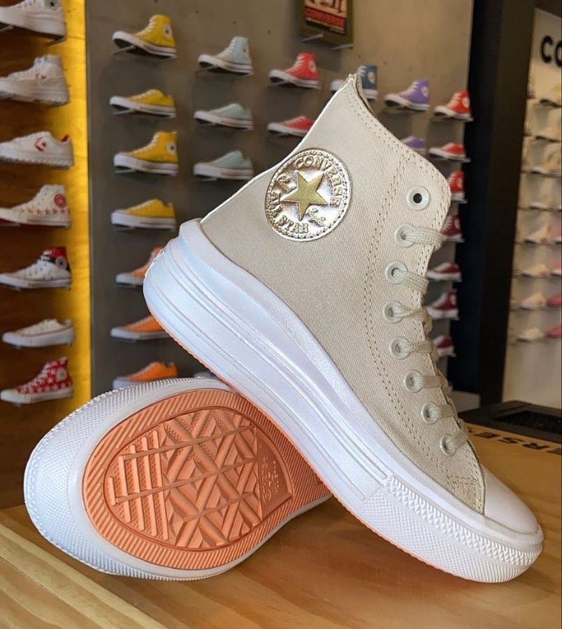 Converse botin plataforma hotsell
