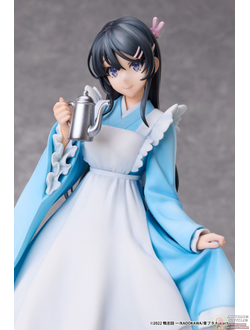 Фигурка 1/7 Маи Сакурадзима (Sakurajima Mai Wafuku Maid Ver.)