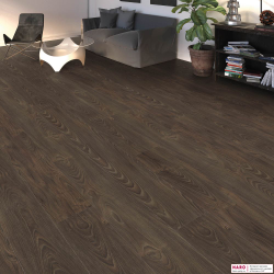 Ламинат Haro Акация Варио 544817в интерьере гостиной