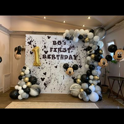 Фотозона «Волшебный мир Микки Мауса»:  № 1472