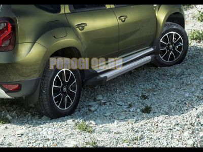 Пороги на Renault  Duster  (2015-…) Start