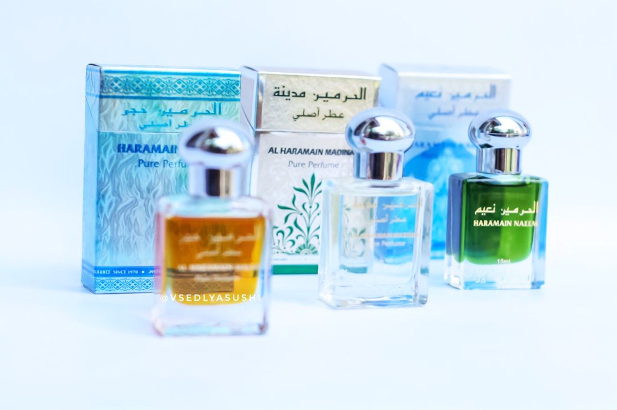 Стойкие масляные ароматы восточного бренда Al Haramain Perfumes