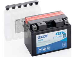 Аккумулятор EXIDE ETZ14-BS (512 97; YTZ12S, YTZ12BS; YTZ14S)