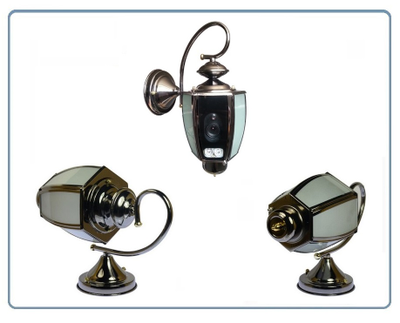 Xinweis. Уличная WiFi/LAN охранная видеокамера в корпусе уличного светильника, Full HD. 2Mp (XMeye/XMeye PRO)