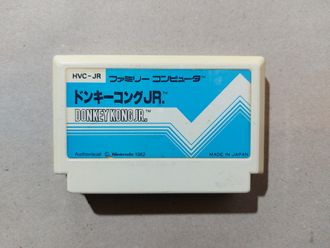№151 Donkey Kong Jr.  для Famicom / Денди (Япония)