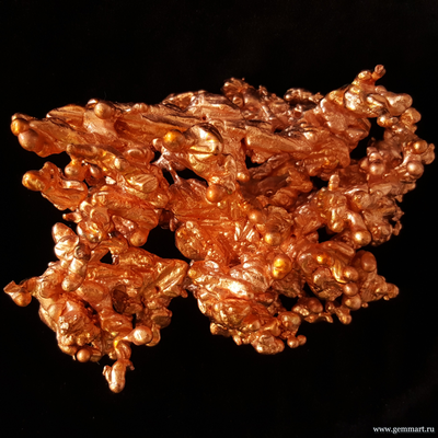 Медь. США. 170*115*98мм.