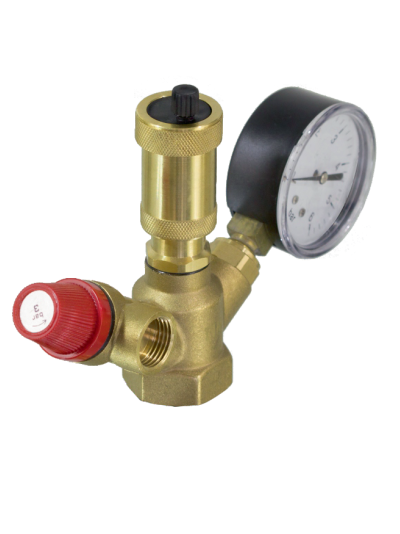 ГРУППА БЕЗОПАСНОСТИ КОТЛА MINI TIM JH-1024-1.5